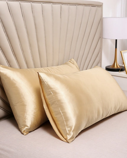 Poszewka na poduszkę jednolite kolory metaliczna