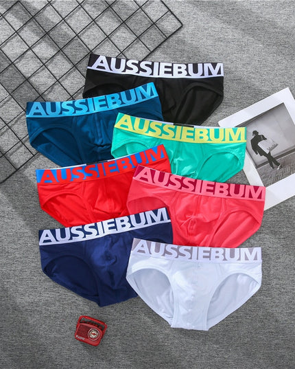 Slipy męskie z nadrukiem niski stan