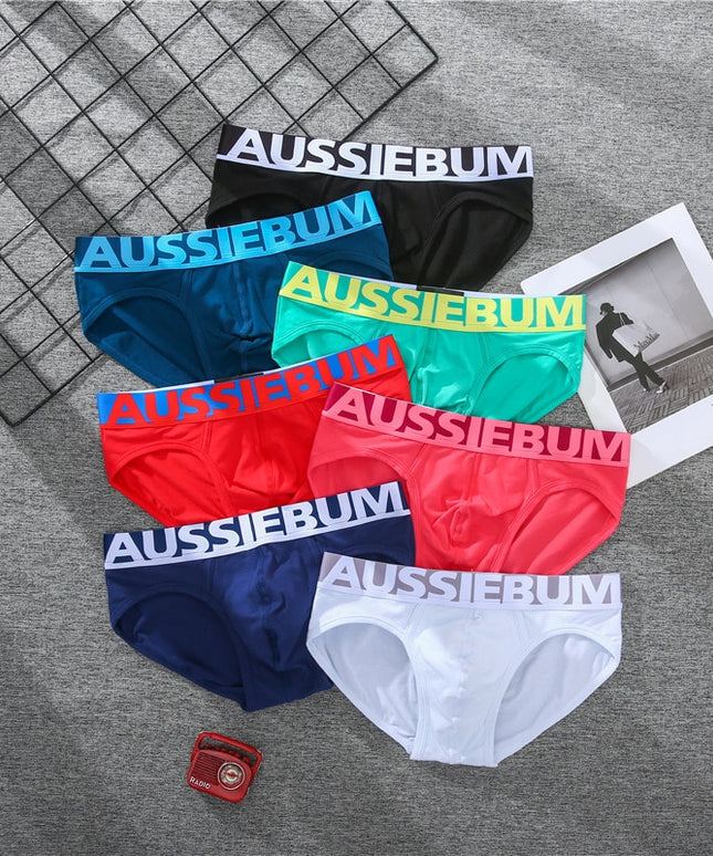 Slipy męskie z nadrukiem niski stan