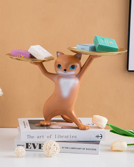 Figurka funkcjonalna kot z podstawką