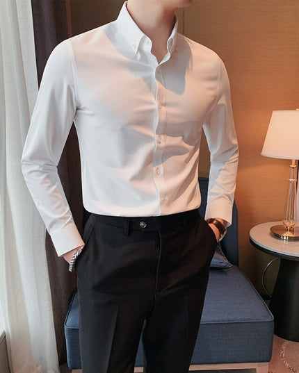 Męska koszula klasyczna o dopasowanym kroju