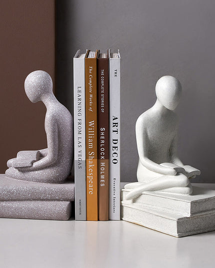 Figurka dekoracyjna motyw postaci minimalistyczny styl