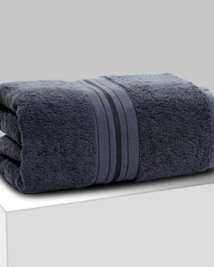 Ręcznik łazienkowy kąpielowy bawełniany ze wzorem