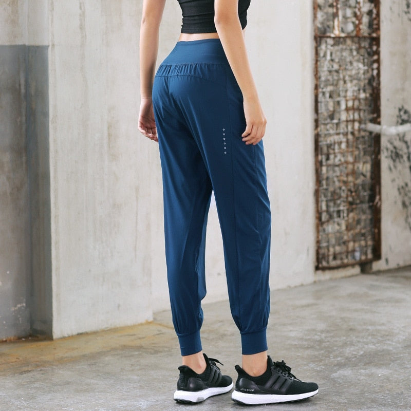 Damskie sportowe spodnie dresowe