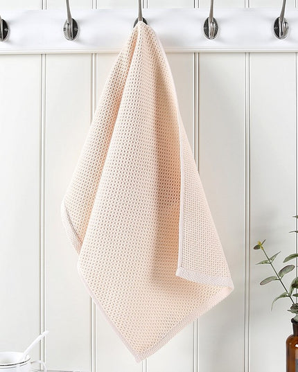 Ręcznik sportowy bawełniany struktura wafla