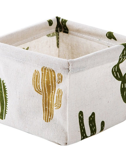 Organizer składane pudełko we wzory