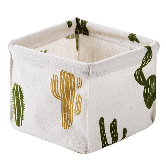 Organizer składane pudełko we wzory