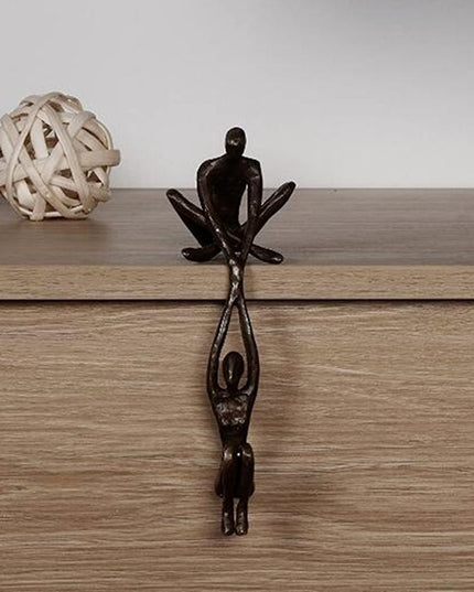 Figurka dekoracyjna postacie styl retro