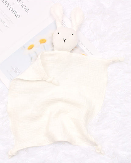 Ręcznik dziecięcy muślinowy z króliczkiem