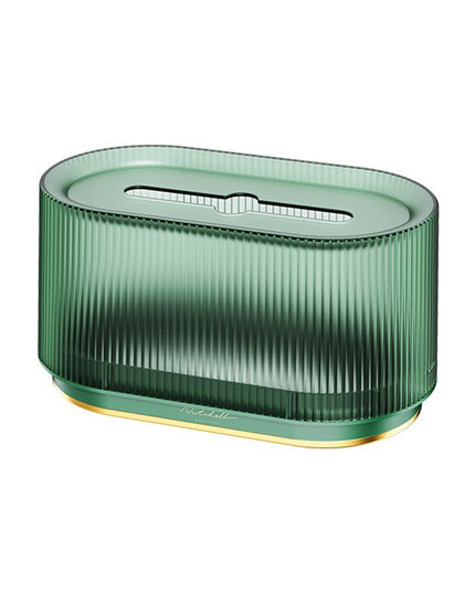 Pudełko na chusteczki w jasnych kolorach