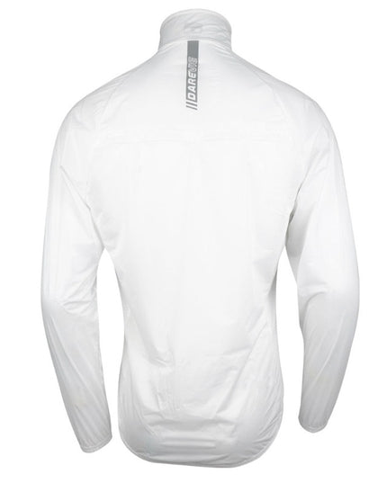 Damska kurtka przejściowa przeciwdeszczowa dopasowana ze stójką