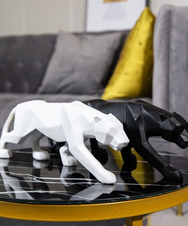 Figurka dekoracyjna zwierzę jaguar