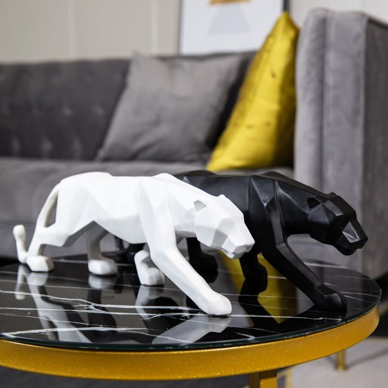 Figurka dekoracyjna zwierzę jaguar