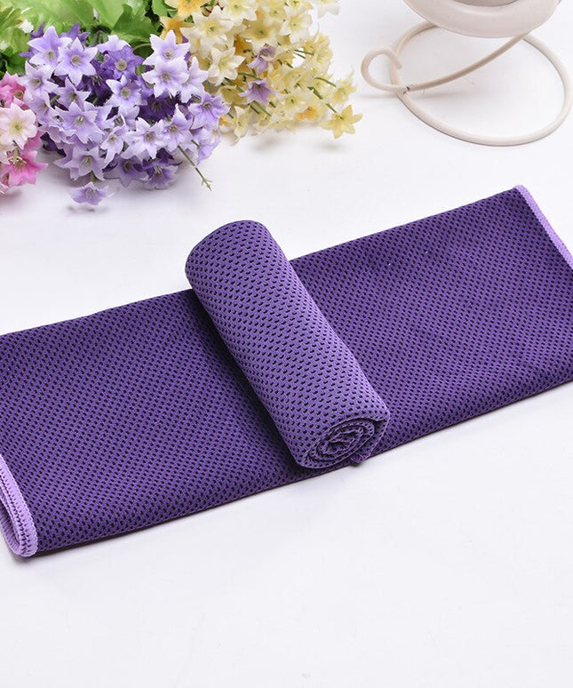 Ręcznik sportowy oddychający szybkoschnący