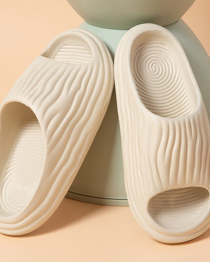 Klapki w pastelowych kolorach