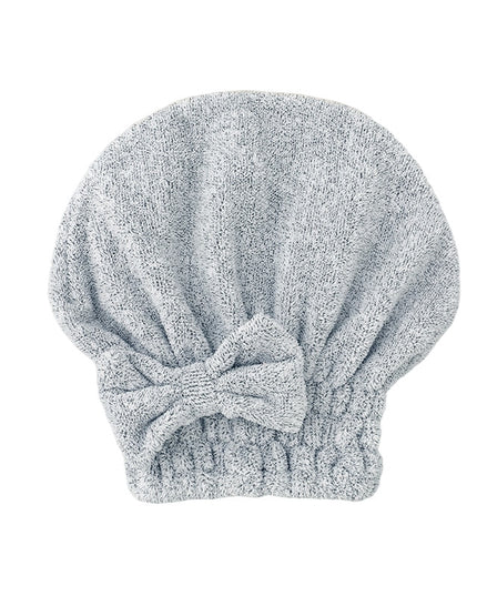 Ręcznik łazienkowy bambusowy do osuszania włosów turban