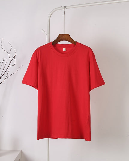 Damski T-shirt bawełniany oversize