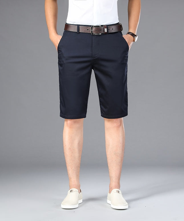 Męskie szorty bermudy eleganckie