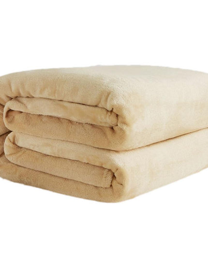 Koc z polaru w pastelowych kolorach