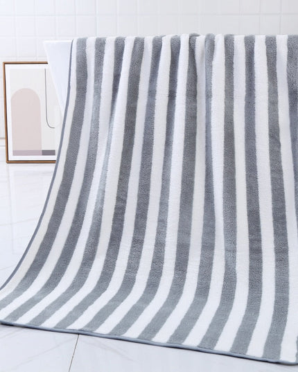 Ręcznik saunowy w paski