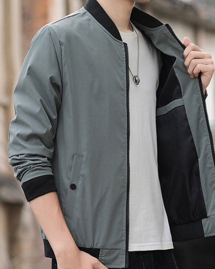 Męska kurtka przejściowa bomberka klasyczna