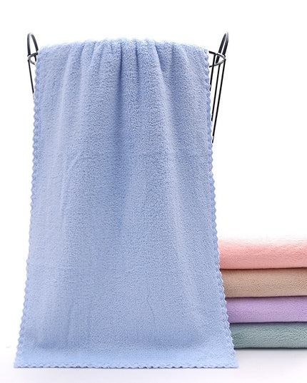 Ręcznik łazienkowy w pastelowych kolorach