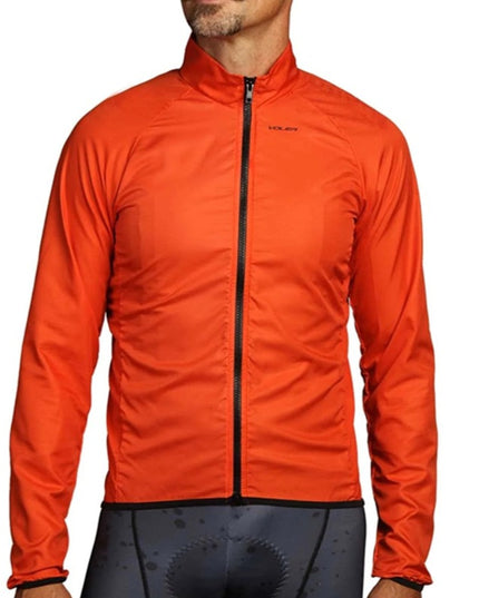 Męska kurtka przejściowa przeciwdeszczowa dopasowana