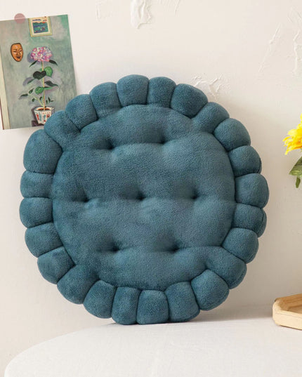 Poduszka dekoracyjna w kształcie herbatnika