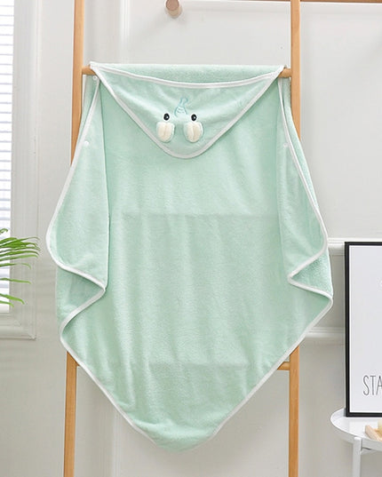 Ręcznik dziecięcy ze zwierzątkiem na kapturze