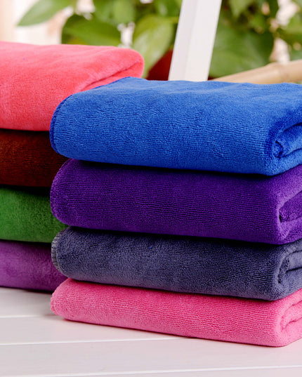 Ręcznik sportowy chłonny z grubego materiału