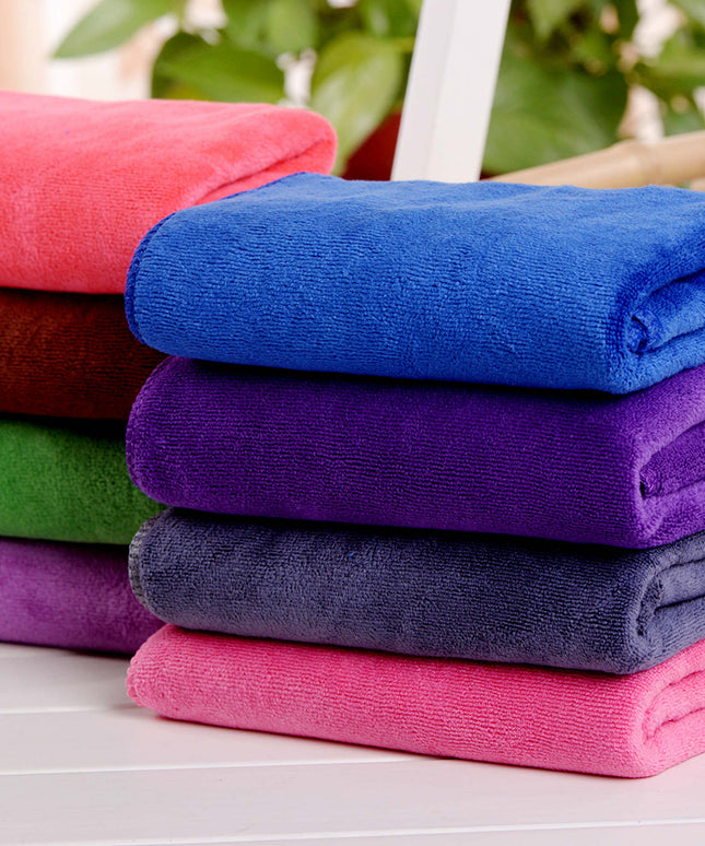 Ręcznik sportowy chłonny z grubego materiału