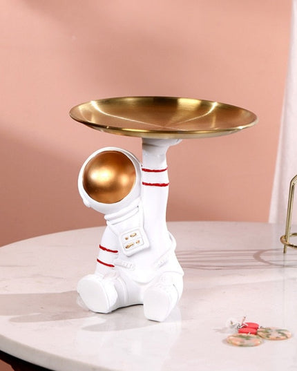 Figurka funkcjonalna astronauta z tacą