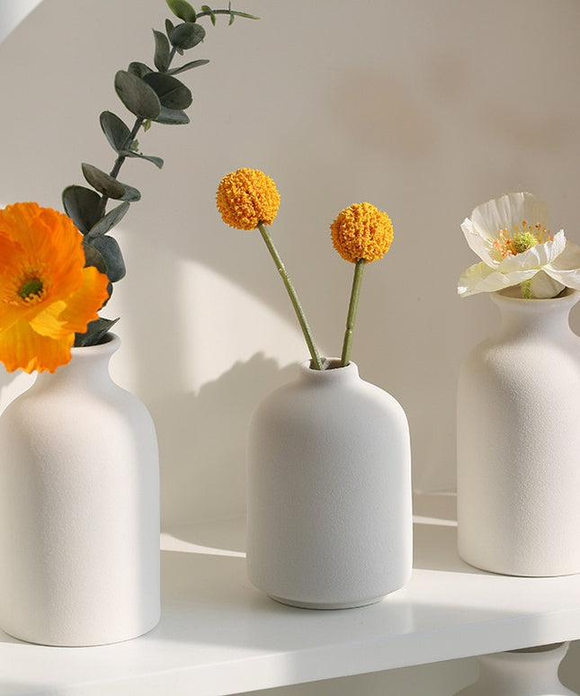 Wazon ceramiczny w stylu nordyckim