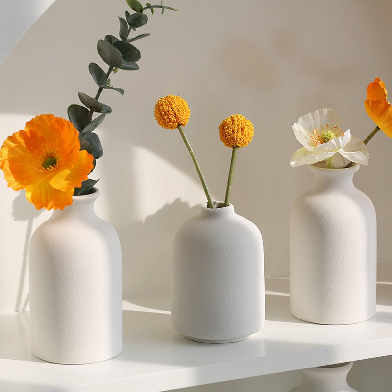 Wazon ceramiczny w stylu nordyckim