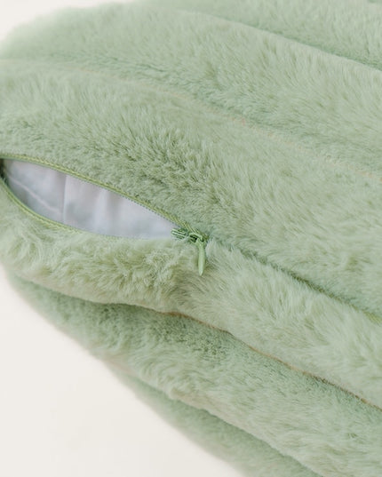 Poszewka na poduszkę miękka prążkowany wzór