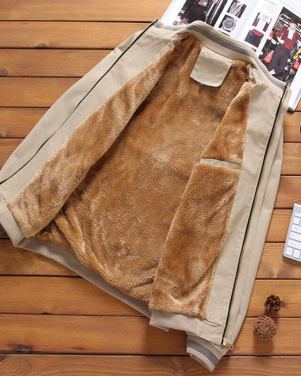 Męska kurtka zimowa z ociepleniem