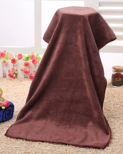 Ręcznik sportowy chłonny z grubego materiału