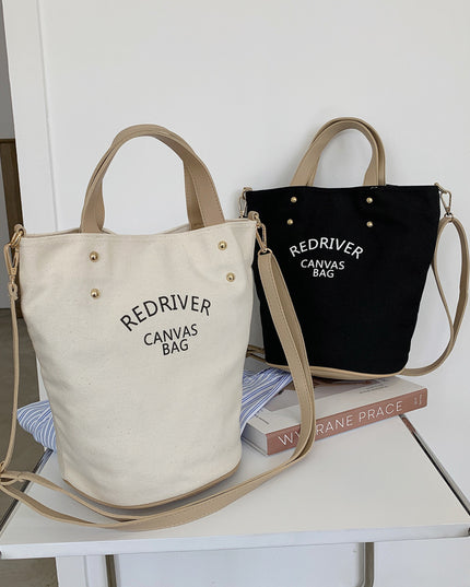 Torba plażowa płócienna kuferek