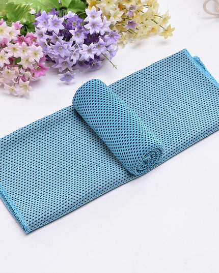 Ręcznik sportowy oddychający szybkoschnący