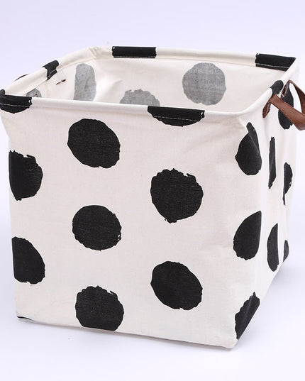 Organizer do przechowywania składany we wzory