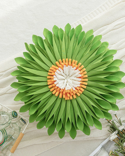 Poszewka na poduszkę dekoracyjna z efektem 3D w nowoczesnym stylu