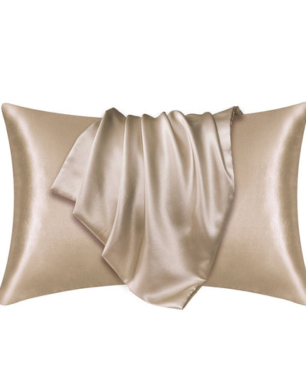 Poszewka na poduszkę jednolite kolory metaliczna