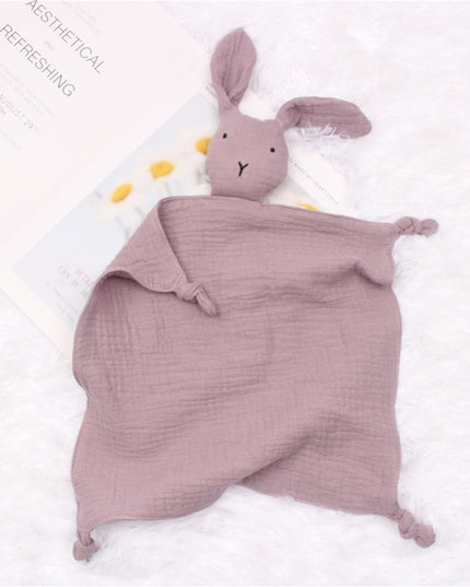 Ręcznik dziecięcy muślinowy z króliczkiem