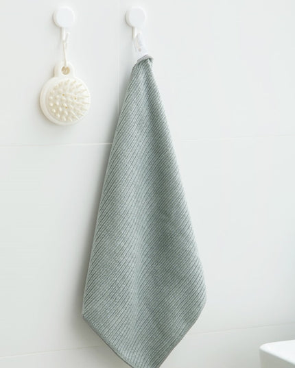 Ręcznik kuchenny prążkowany w jasnych kolorach