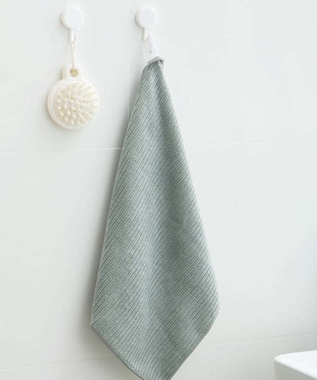 Ręcznik kuchenny prążkowany w jasnych kolorach