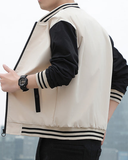 Męska kurtka przejściowa bomberka typu bejsbolówka