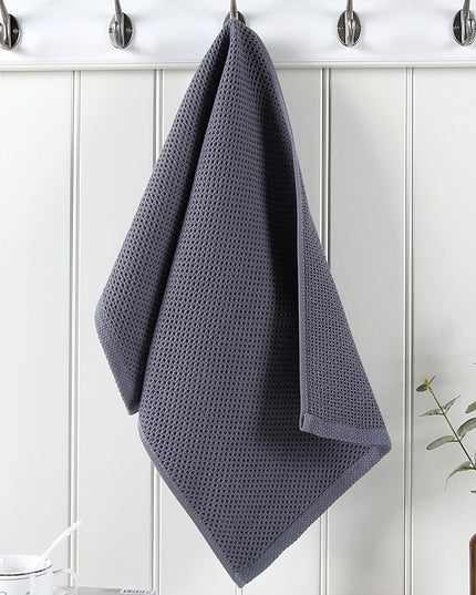 Ręcznik sportowy bawełniany struktura wafla