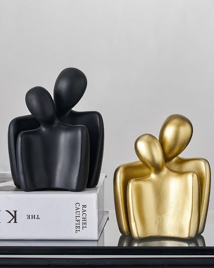 Figurka dekoracyjna wzór postaci elegancki design