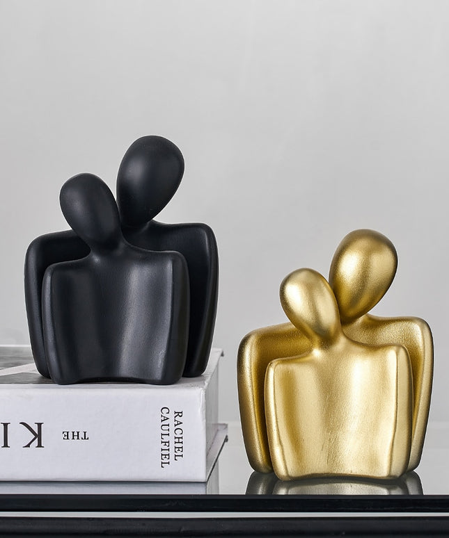 Figurka dekoracyjna wzór postaci elegancki design