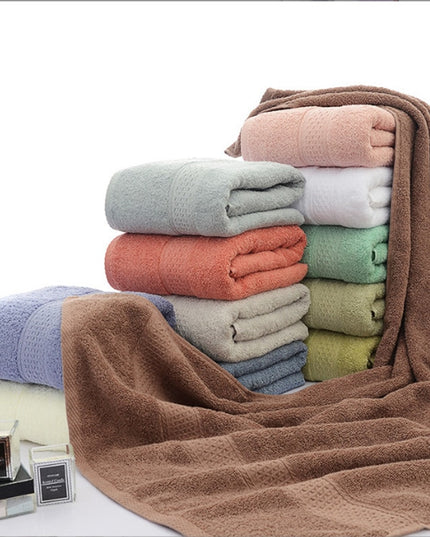 Ręcznik łazienkowy 100% bawełna jednolite kolory